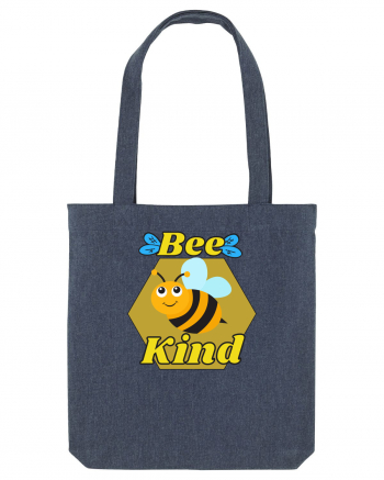 Bee Pun.Bee Kind Midnight Blue