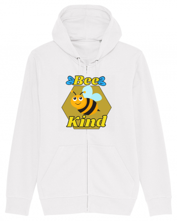 Bee Pun.Bee Kind White