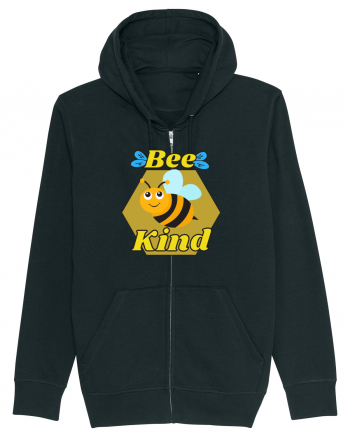 Bee Pun.Bee Kind Black