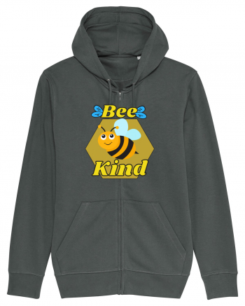 Bee Pun.Bee Kind Anthracite