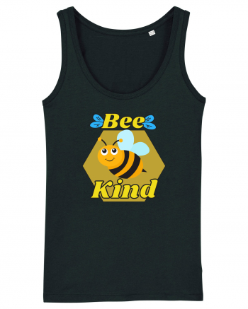 Bee Pun.Bee Kind Black