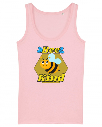 Bee Pun.Bee Kind Cotton Pink