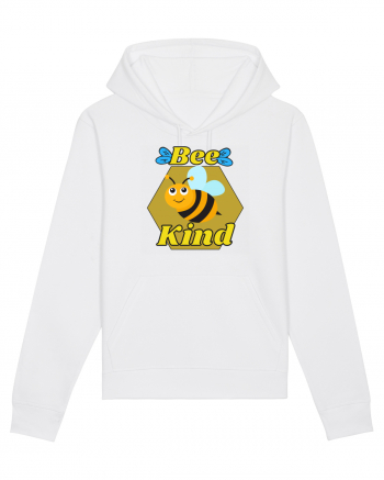 Bee Pun.Bee Kind White