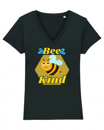 Bee Pun.Bee Kind Black