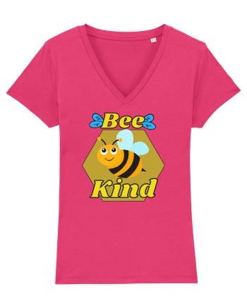 Bee Pun.Bee Kind Raspberry