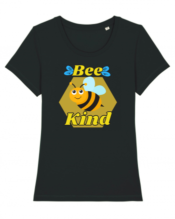 Bee Pun.Bee Kind Black