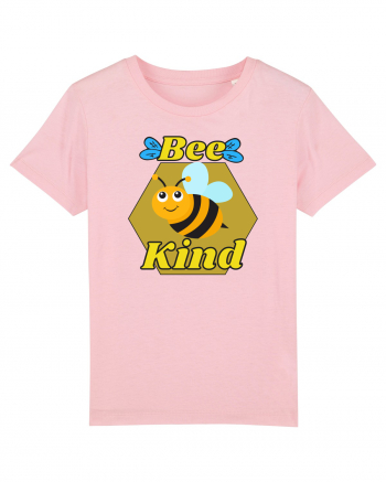 Bee Pun.Bee Kind Cotton Pink