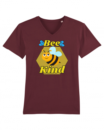 Bee Pun.Bee Kind Burgundy