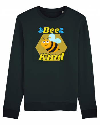 Bee Pun.Bee Kind Black