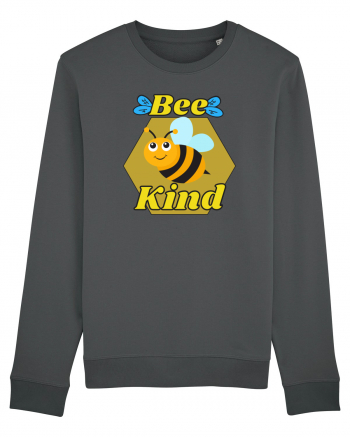 Bee Pun.Bee Kind Anthracite