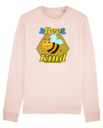 Bee Pun.Bee Kind Bluză mânecă lungă Unisex Rise