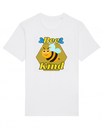 Bee Pun.Bee Kind White