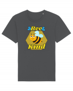 Bee Pun.Bee Kind Tricou mânecă scurtă Unisex Rocker