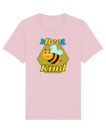 Bee Pun.Bee Kind Cotton Pink