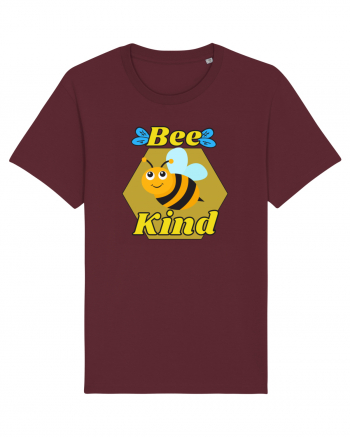 Bee Pun.Bee Kind Burgundy