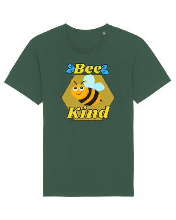 Bee Pun.Bee Kind Bottle Green