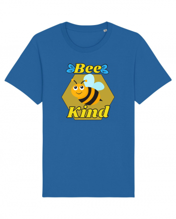 Bee Pun.Bee Kind Royal Blue