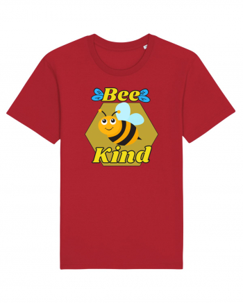 Bee Pun.Bee Kind Red