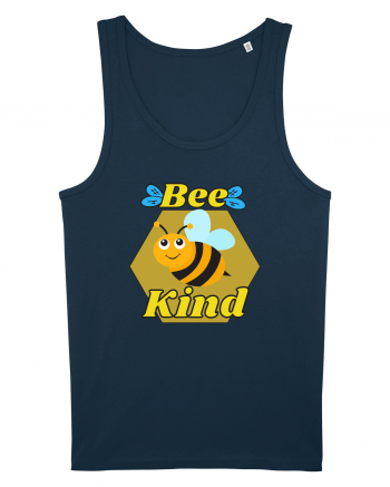 Bee Pun.Bee Kind Navy