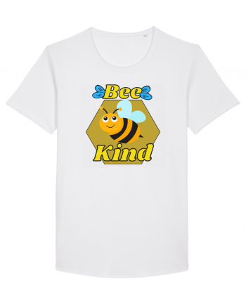 Bee Pun.Bee Kind White