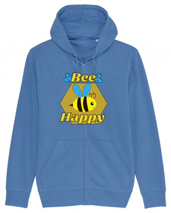 Bee Pun Bright Blue