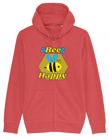 Bee Pun Carmine Red