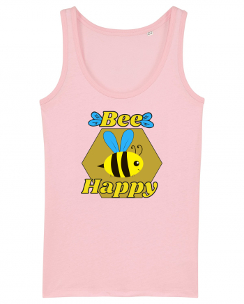 Bee Pun Cotton Pink