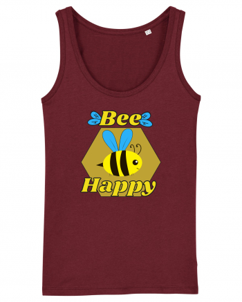 Bee Pun Burgundy