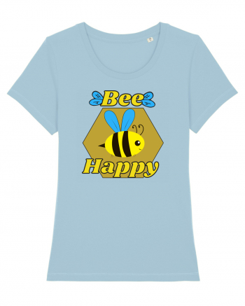 Bee Pun Sky Blue