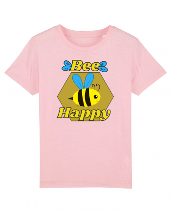 Bee Pun Cotton Pink