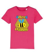 Bee Pun Tricou mânecă scurtă  Copii Mini Creator