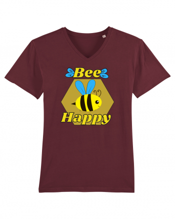 Bee Pun Burgundy