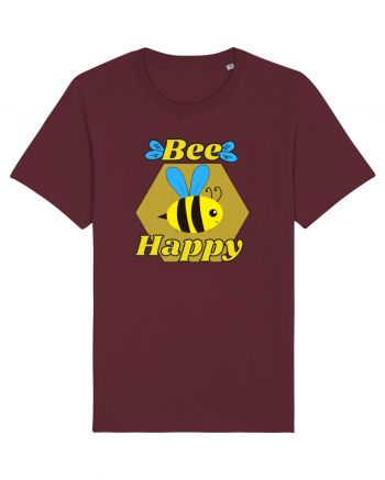 Bee Pun Burgundy