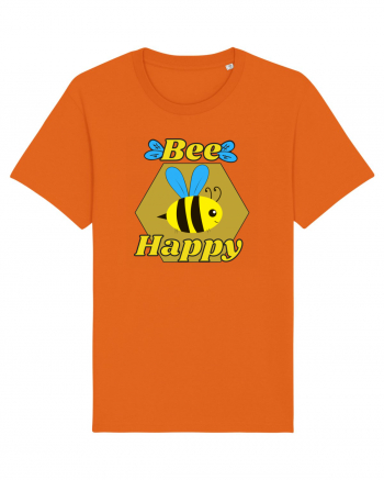 Bee Pun Bright Orange