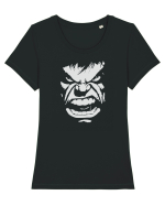 hulkomania Tricou mânecă scurtă guler larg fitted Damă Expresser