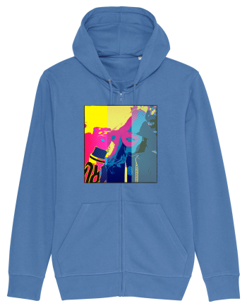 Cool Girl Bright Blue