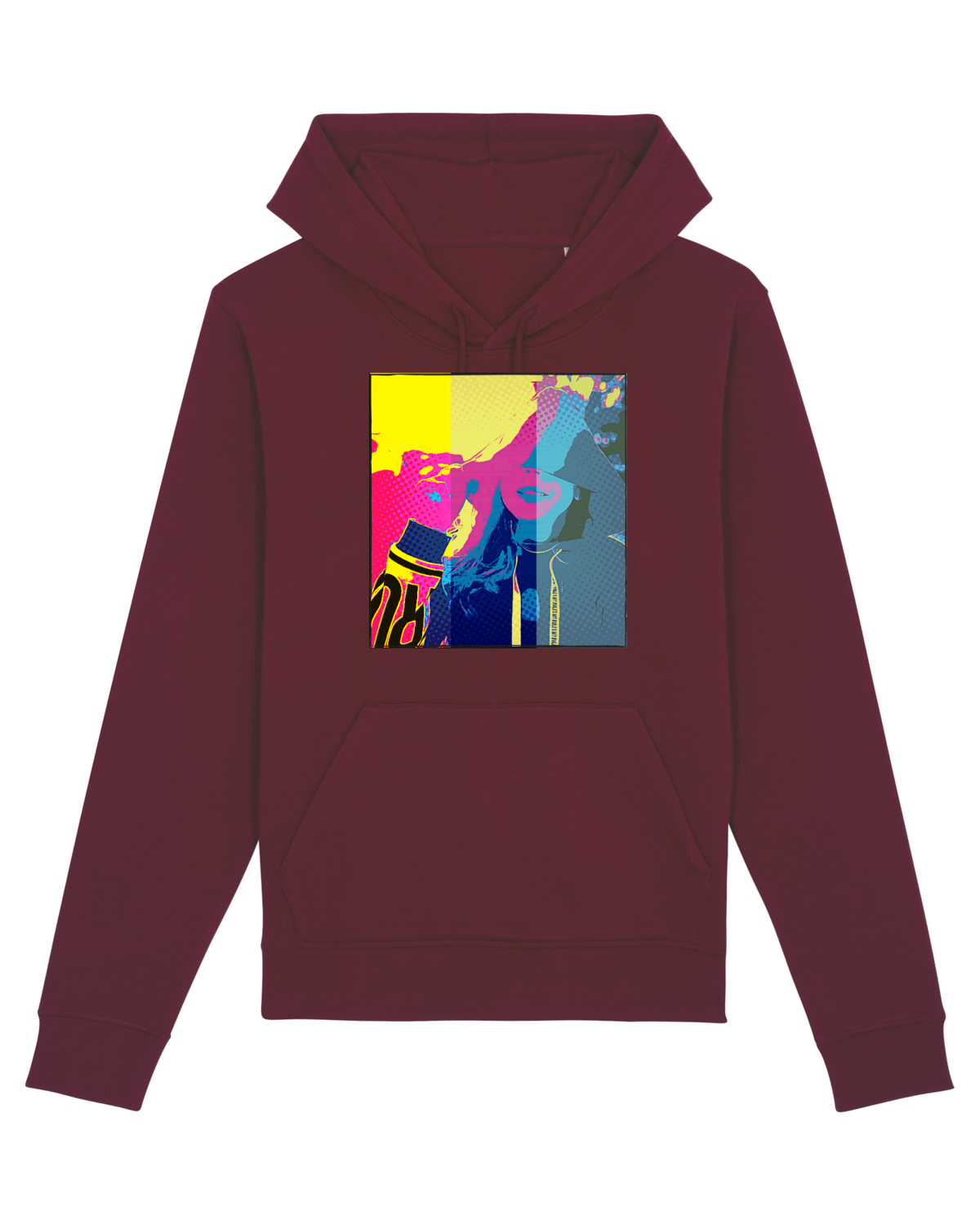 Hanorac Unisex Drummer Burgundy