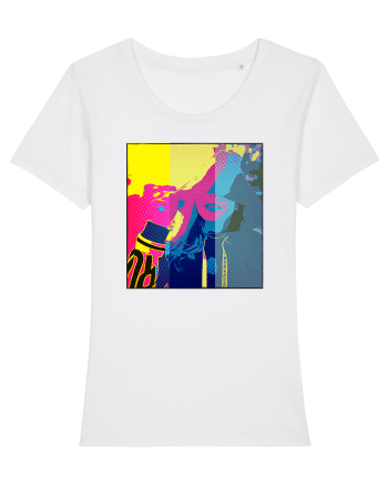 Cool Girl White