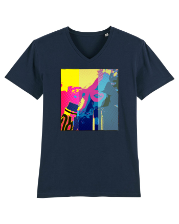Cool Girl French Navy