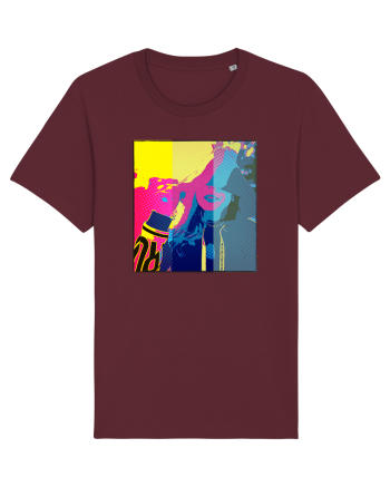 Cool Girl Burgundy