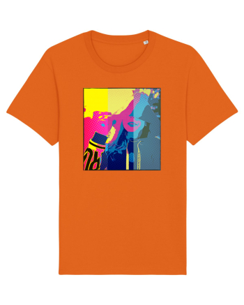 Cool Girl Bright Orange