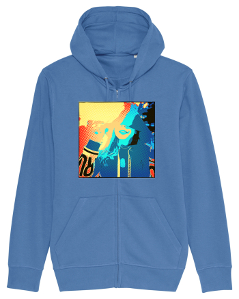 Cool Girl Bright Blue