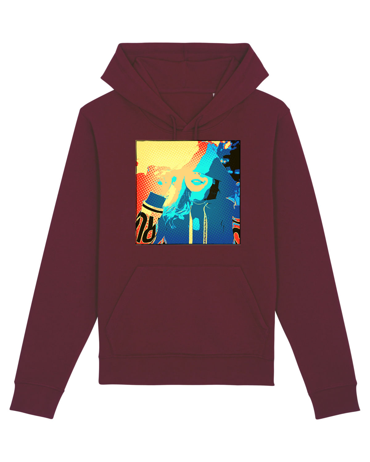 Hanorac Unisex Drummer Burgundy