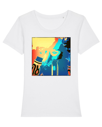 Cool Girl White