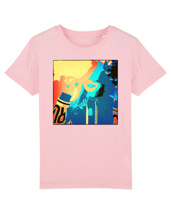 Cool Girl Cotton Pink