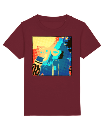 Cool Girl Burgundy