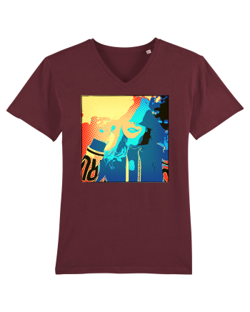 Cool Girl Burgundy