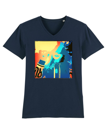 Cool Girl French Navy