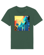 Cool Girl Tricou mânecă scurtă Unisex Rocker
