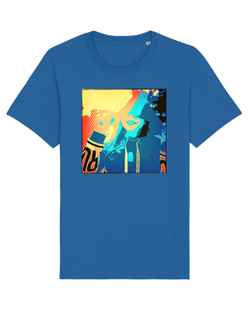 Cool Girl Royal Blue